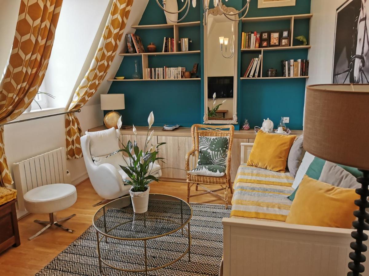 Apartmán Magnifique Deux Pieces Au Calme Deauville Exteriér fotografie