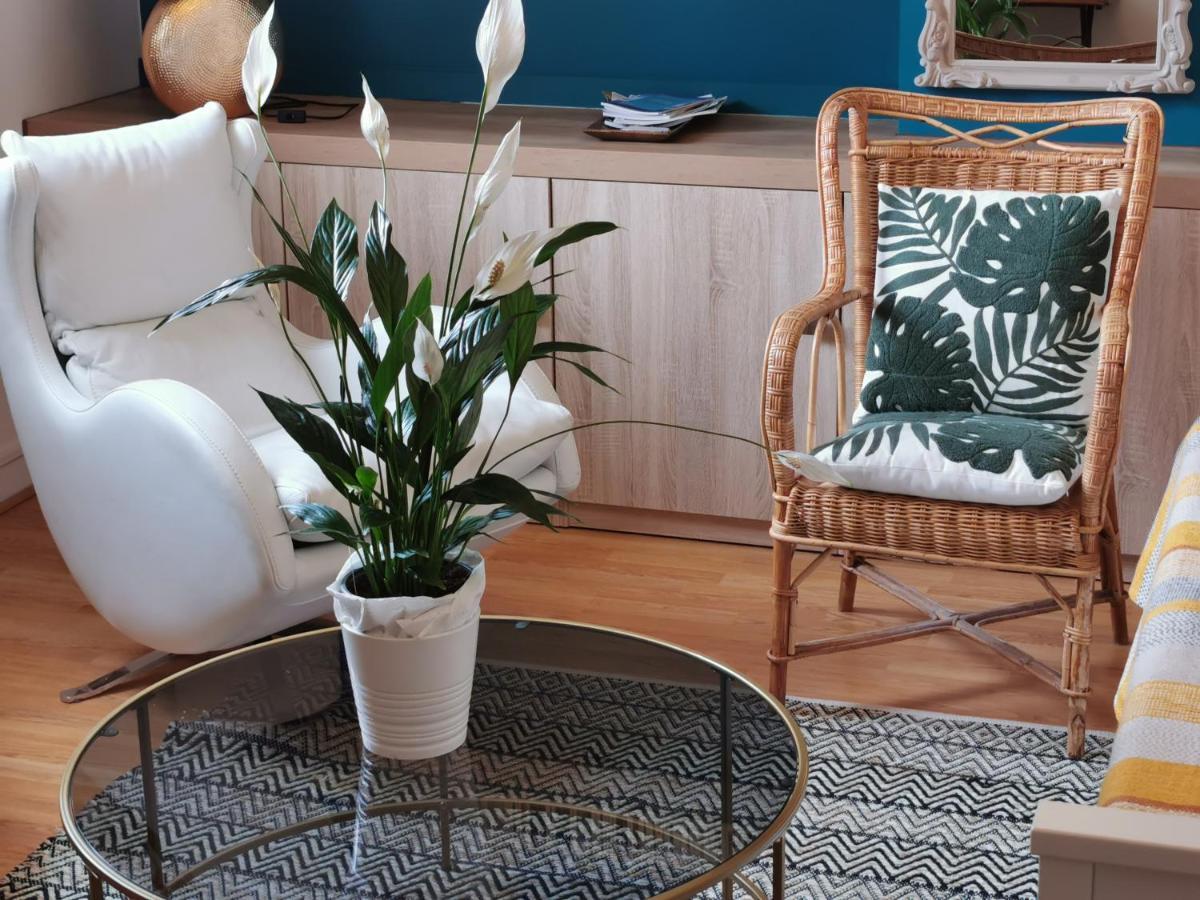 Apartmán Magnifique Deux Pieces Au Calme Deauville Exteriér fotografie